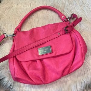 Marc Jacobs Hot Pink Neon Ukita Satchel Handbag